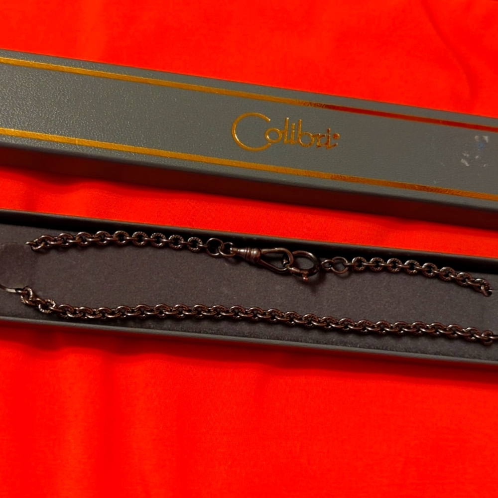 Colibri Chain for Pocket Watch.  Vintage             SALE